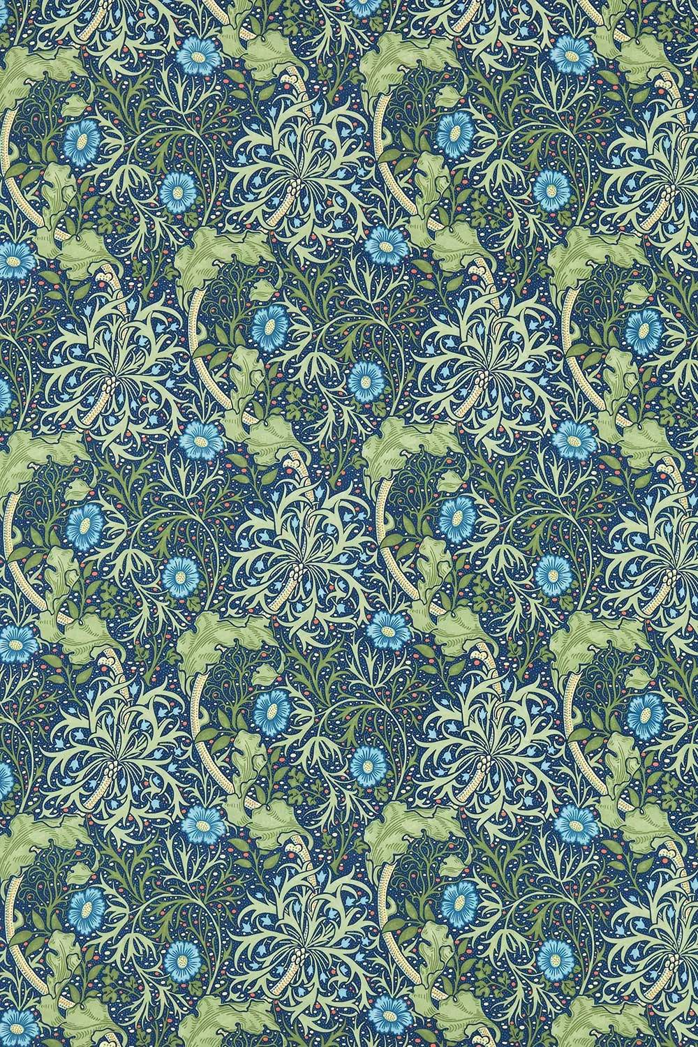 Morris Fabric Seaweed 224472