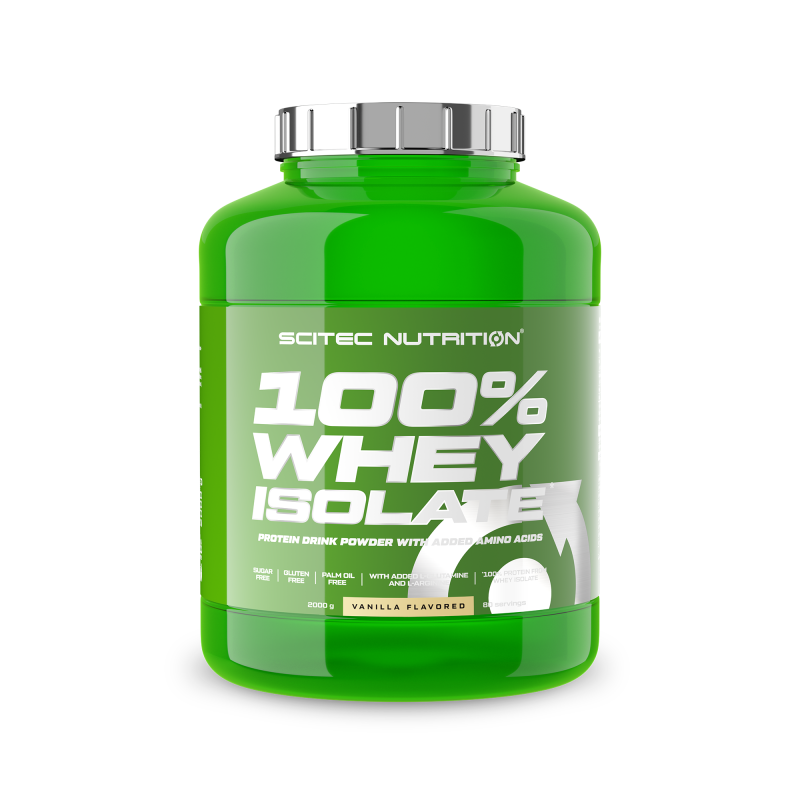 Scitec Nutrition Whey Isolate (1816g) - Vanilla