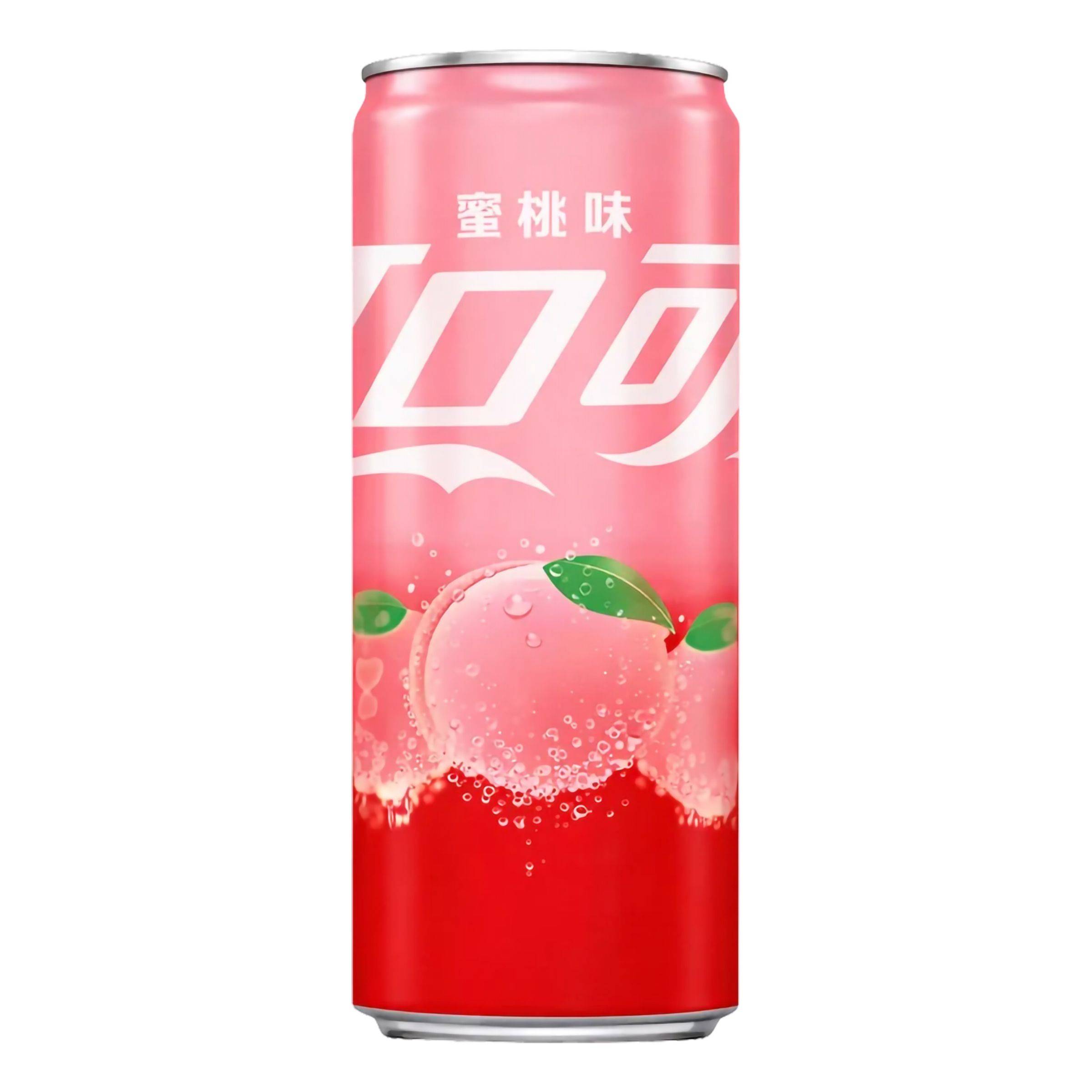 Coca-Cola White Peach Kina Edition - 33 cl