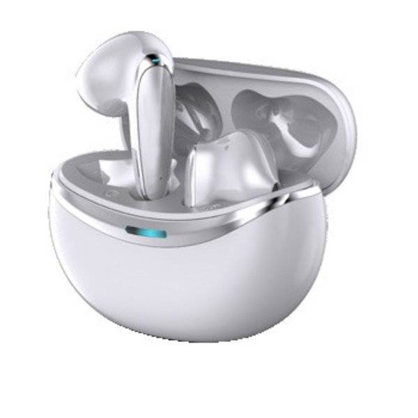 Smart Touch Noise-Cancelling Hi-Fi Bluetooth True Wireless Stereo Earbuds med touchkontroll och 400MAH laddningsetui, ergonomisk säker passform för sp