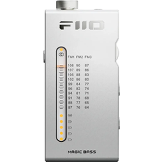 FiiO RR11 Bærbar FM-Radio og USB-DAC Sølv