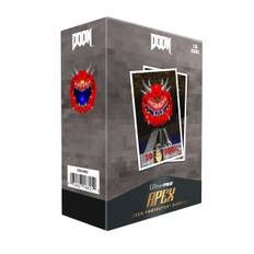 105 Lommer! Doom: Cacodemon - Apex Matte Deck Protector Sleeves - Ultra Pro #16621