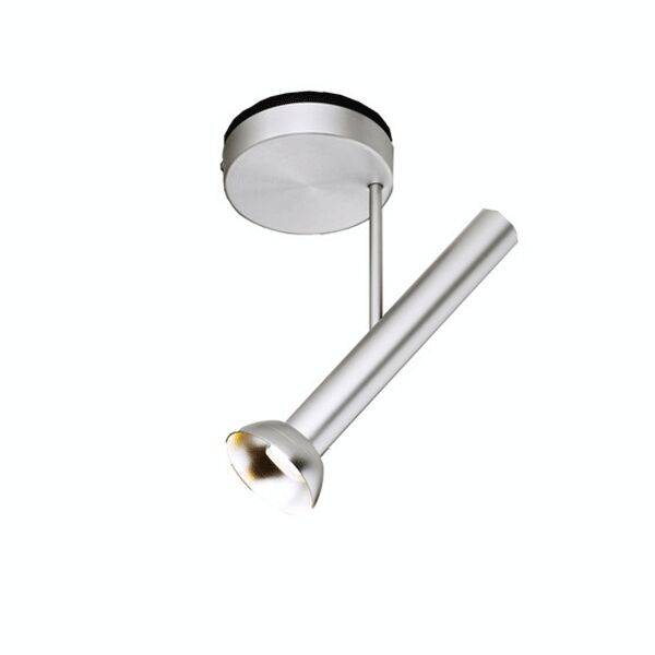 TOPOLED W Loftlampe Alu.