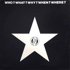 Various - Who? What? Why? When? Where? - CD, Mortarhate Records