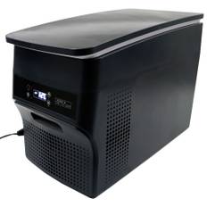 EMAX COOL Køleboks med en kompressor 26l DC, fryser 1,5l, køleskab 25,5l