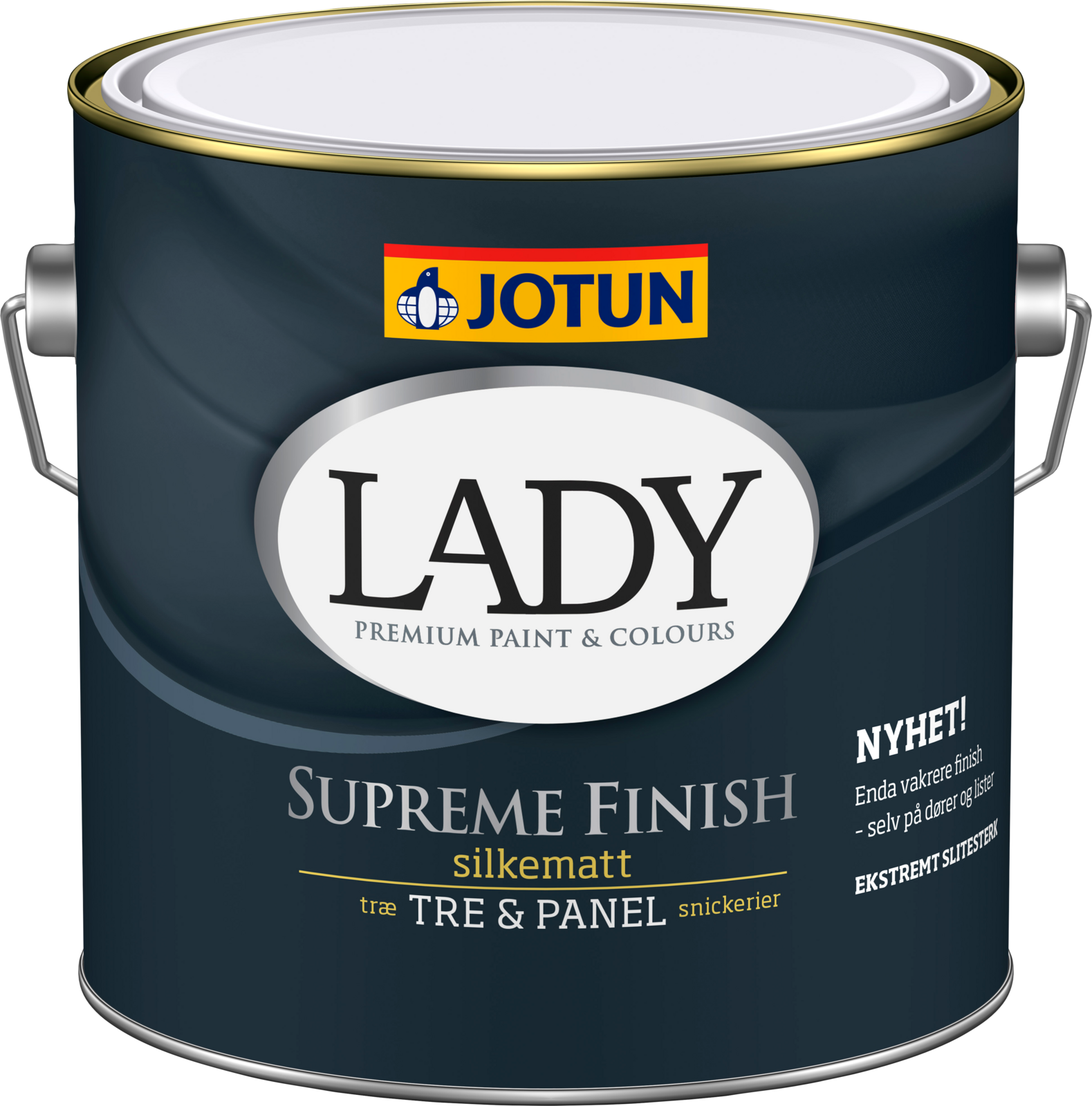 Jotun Lady Supreme Finish 15 Silkemat - 0,75 ltr..