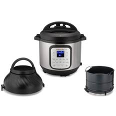 Instant pot duo crisp 8 multi trykkoger og airfryer - 8 L