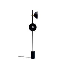 Handvark Studio Floor Lamp - Brass