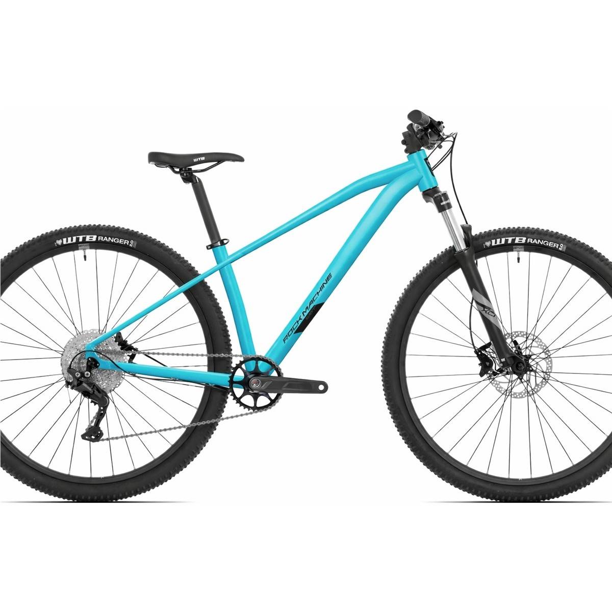 Hardtail MTB Rock Machine Catt 30 Gloss Zircon Blue S - Blå ( )