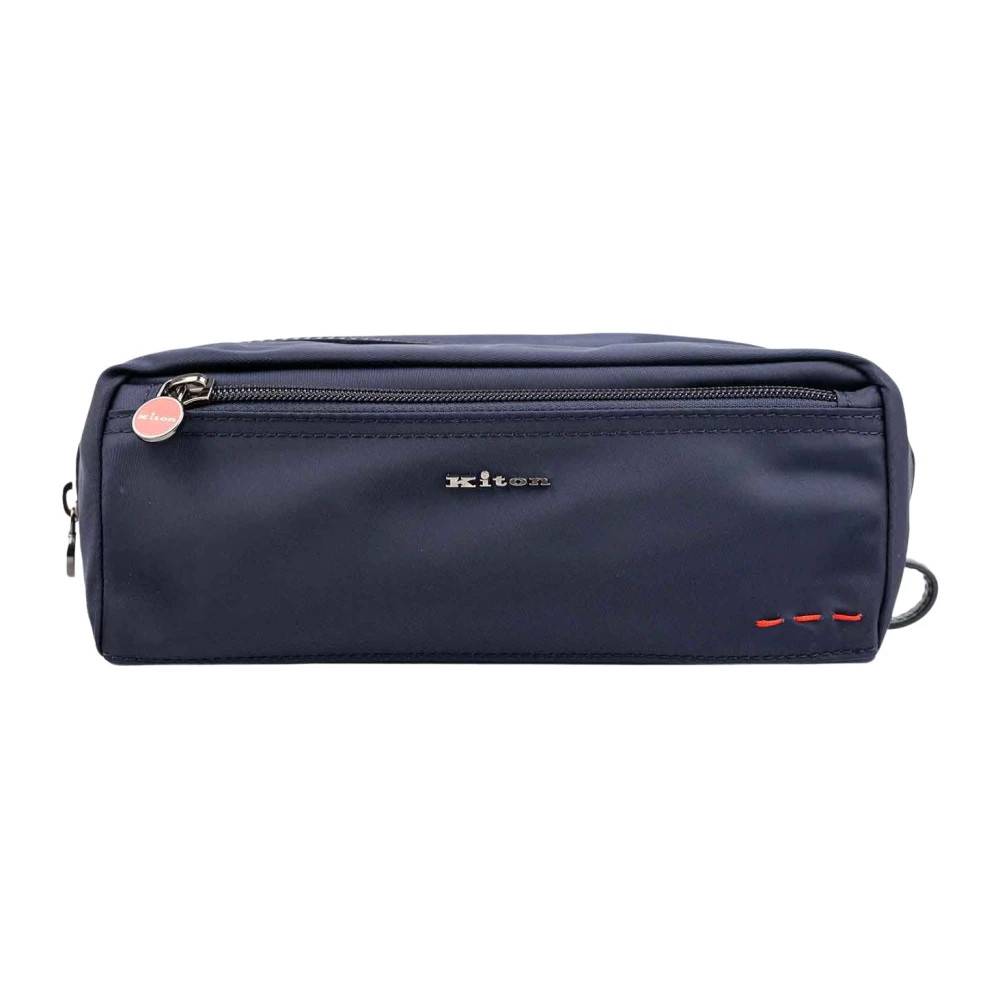 Kiton - Pochette Regular Väskor - Herr - ONE Size - Läder