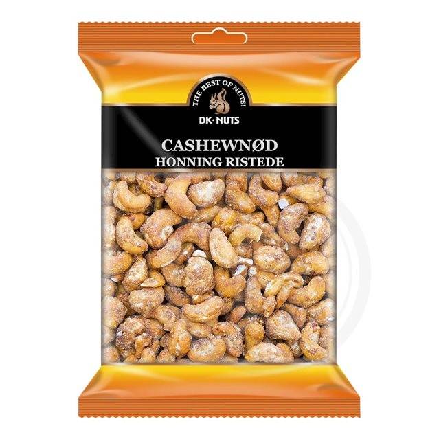 Cashewnødder honningristede