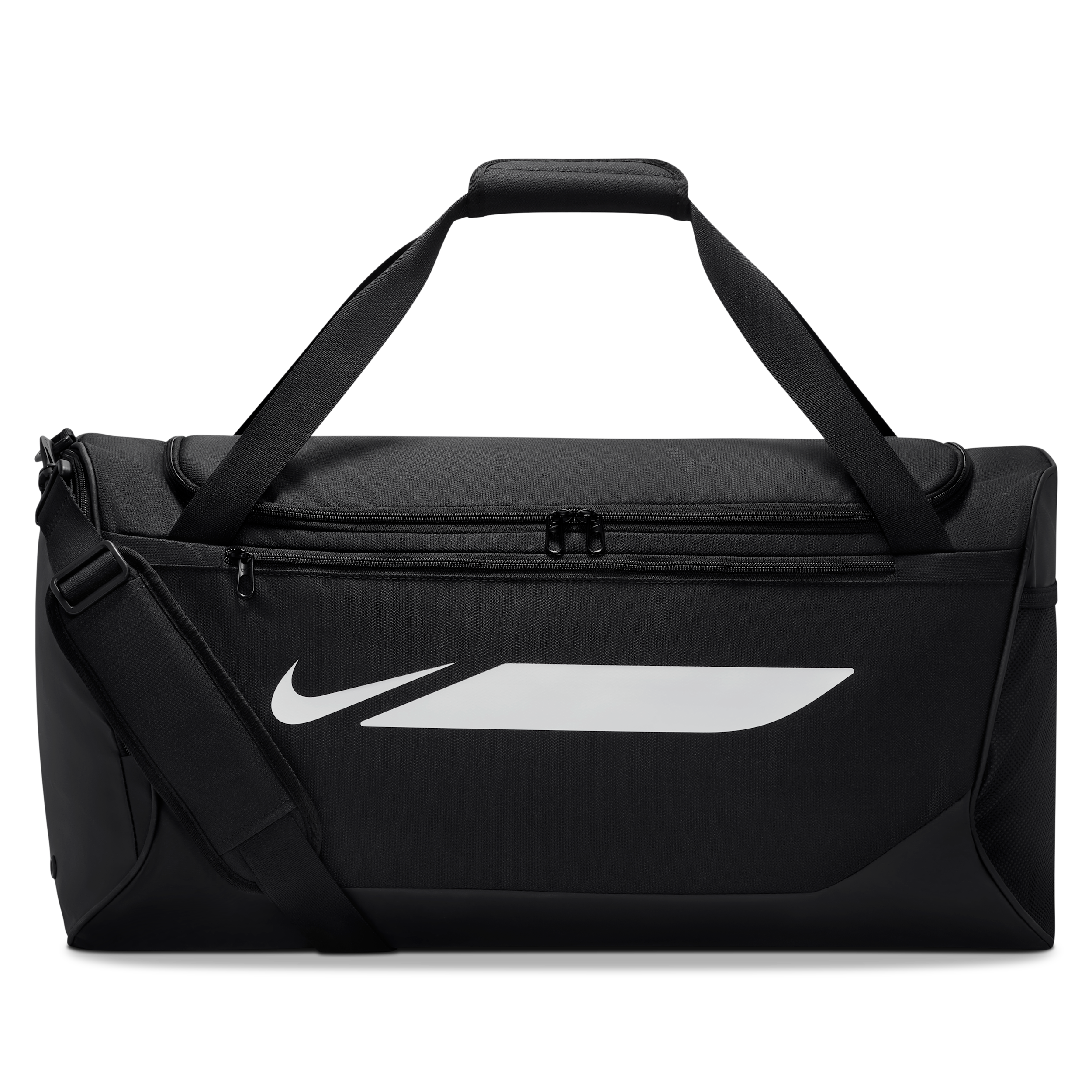 Nike Academy-sportstaske til fodbold (medium, 60 liter) - sort