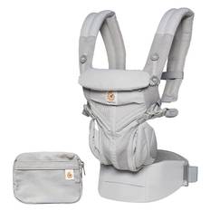 Ergobaby Bärsele - Omni 360 - Cool Air Mesh - Grå - Ergobaby - 0-4 år (56-104) - Bärselar