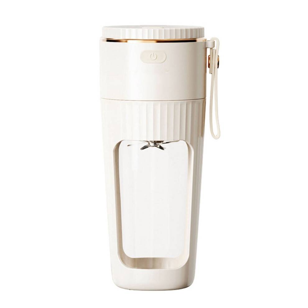 Elektrisk juicer med 10 blade, bærbar smoothie-mixer