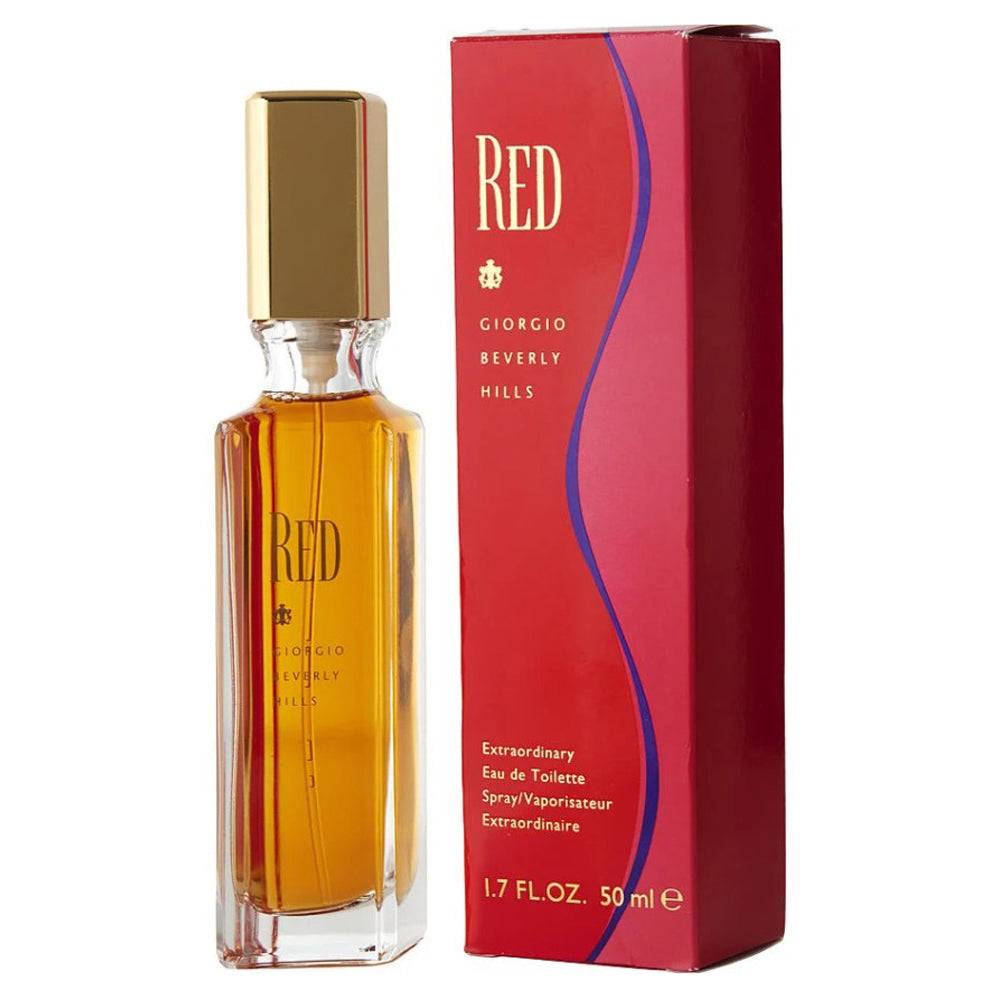 Giorgio Beverly Hills Red EDT W 50 ml