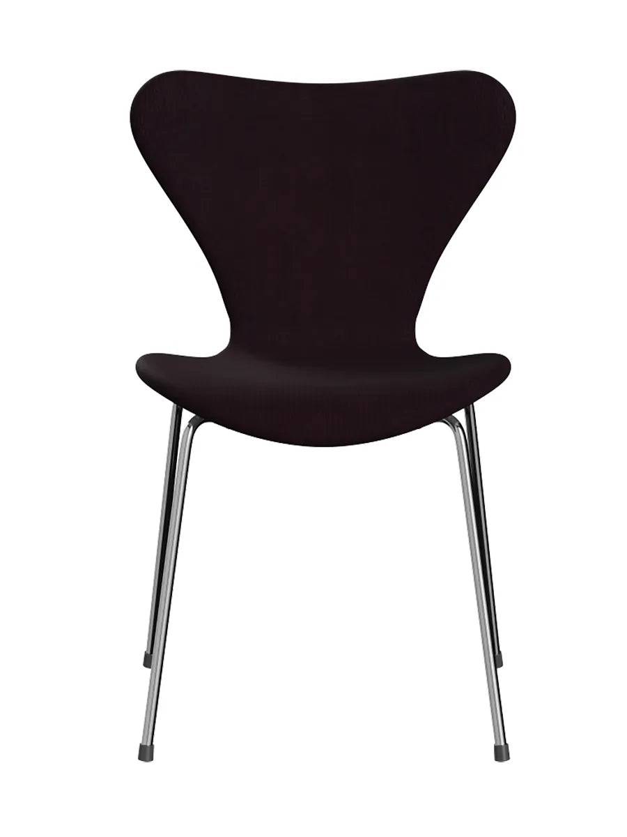 3107 Serie 7, fuldpolstret af Arne Jacobsen Canvas / 0694 Ocean purple - Jacobsen Plus