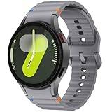 Silikon Armband för Samsung Galaxy Watch 6, 5 Pro, 4 - 20 mm Sportarmband 40-47 mm