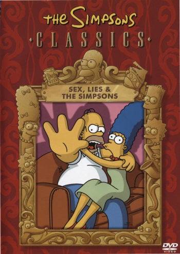 DVD - Simpsons Classics - Sex, Lies & the Simpsons (Beg)