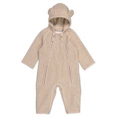 MarMar - Robert fleece køredragt - Beige - str. 1 år
