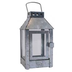 A2 Living lanterne micro galvaniseret højde 25 cm udendørs