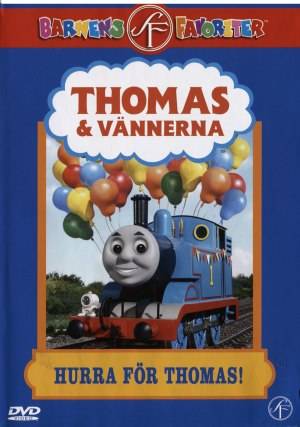 DVD - Thomas & Vännerna - Hurra För Thomas! (Beg)