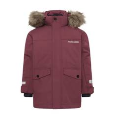 DIDRIKSONS Bjärven Kids Parka 4 |Röd |140