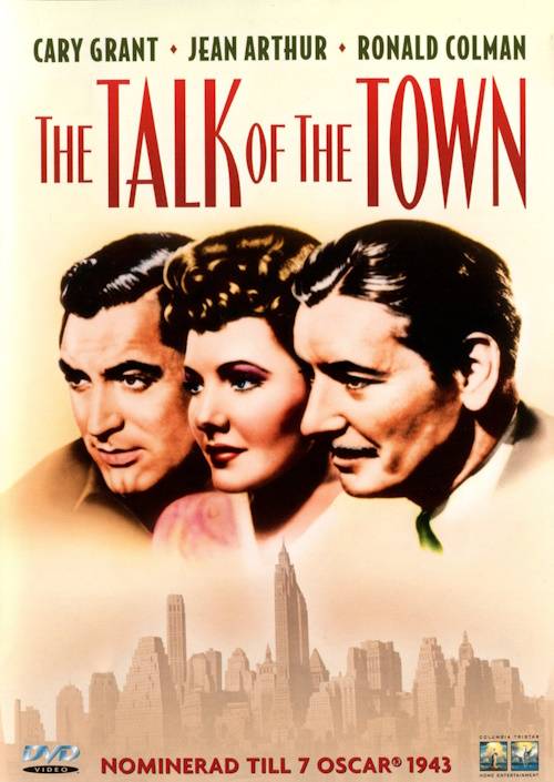 DVD - Talk of the Town (Cary Grant) (1942) (Beg)