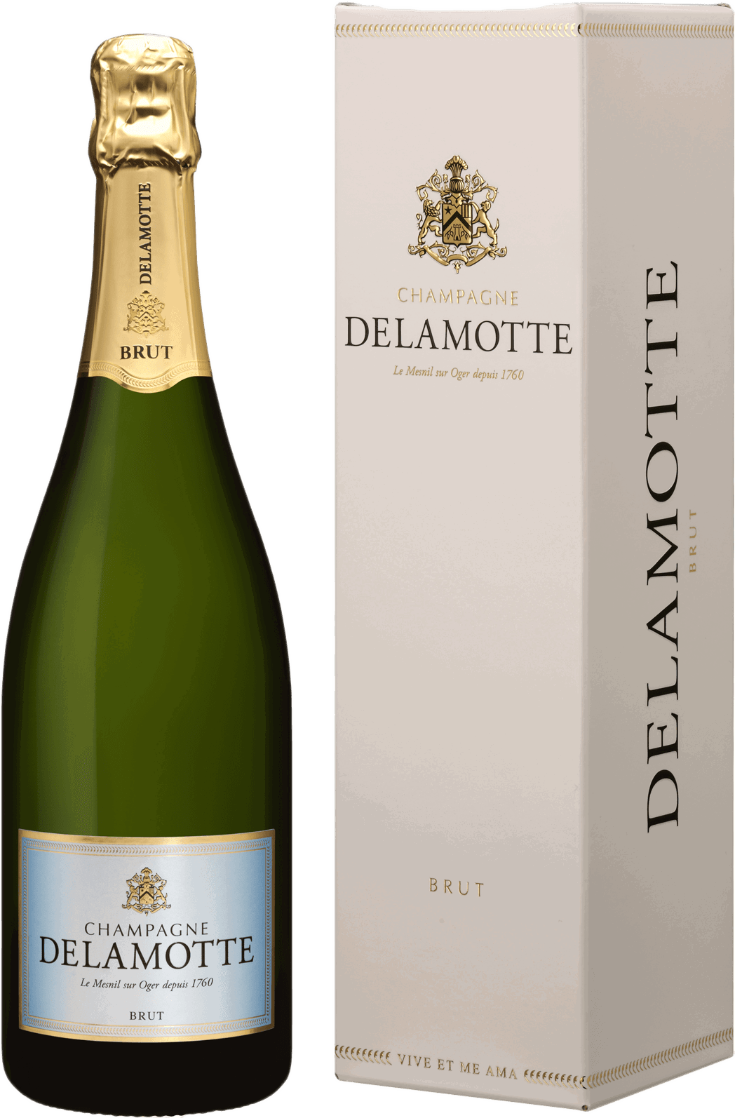 Delamotte Brut En étui Delamotte - Magnum 1,5L