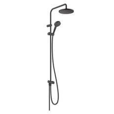 Duschsystem Hansgrohe Vernis Blend Showerpipe 200 1jet ES Reno mit Umsteller schwarz - 26099670
