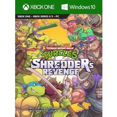 Teenage Mutant Ninja Turtles: Shredder's Revenge (Xbox One, Windows 10) - Xbox Live Account - GLOBAL