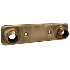 Blandarfäste Duschbyggarna 07325 för Dold Rördragning 160 cc För 16 mm Alupex/PEX16 Brons
