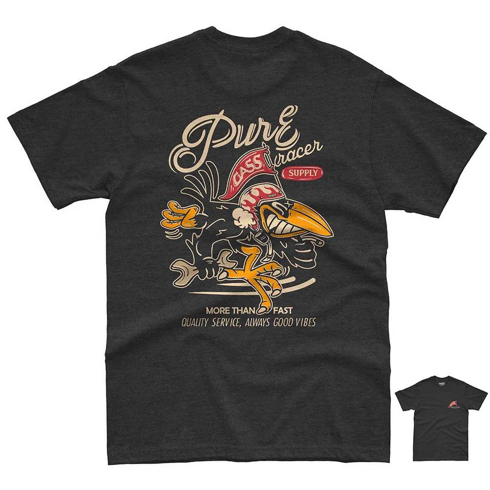 Pure Racer Fast Service T-shirt Med Korte ærmer
