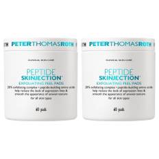 2st Peter Thomas Roth Peptide Skinjection™ Exfoliating Peel Pads 60 pcs