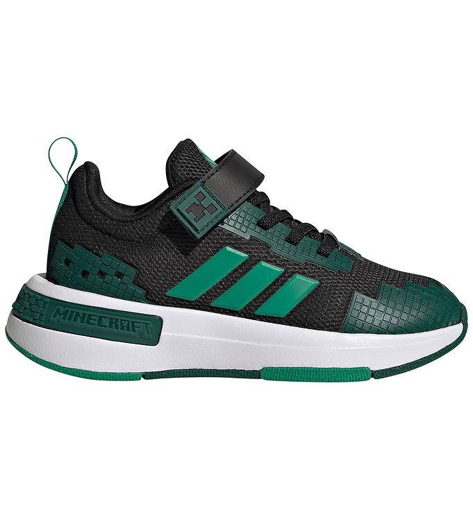 adidas Performance Sko - Minecraft Pro - Core Black/Court Green/ - adidas Performance - 29 - Sko