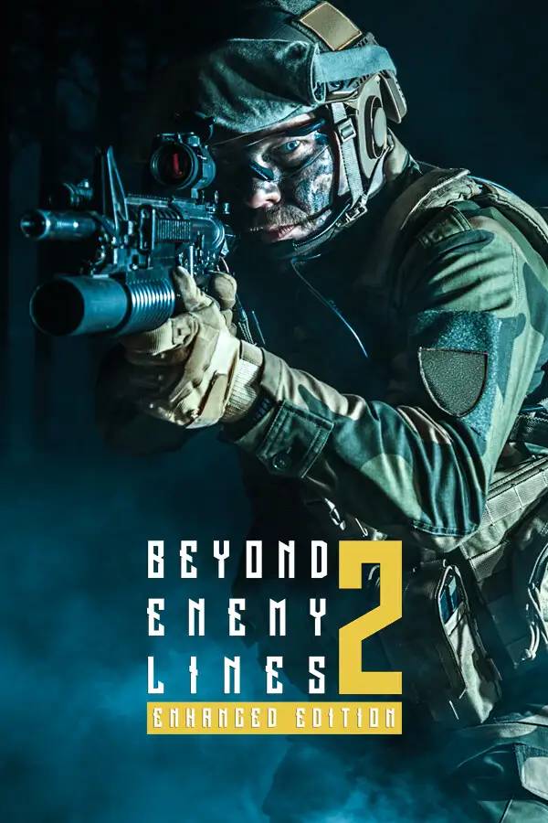 Beyond Enemy Lines 2 Enhanced Edition (PC) - Steam - Digital Code.