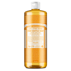 Dr. Bronner’s Magic Soaps Dr. Bronner's Pure Castile Liquid Soap Citrus-Orange 945 ml - Multi