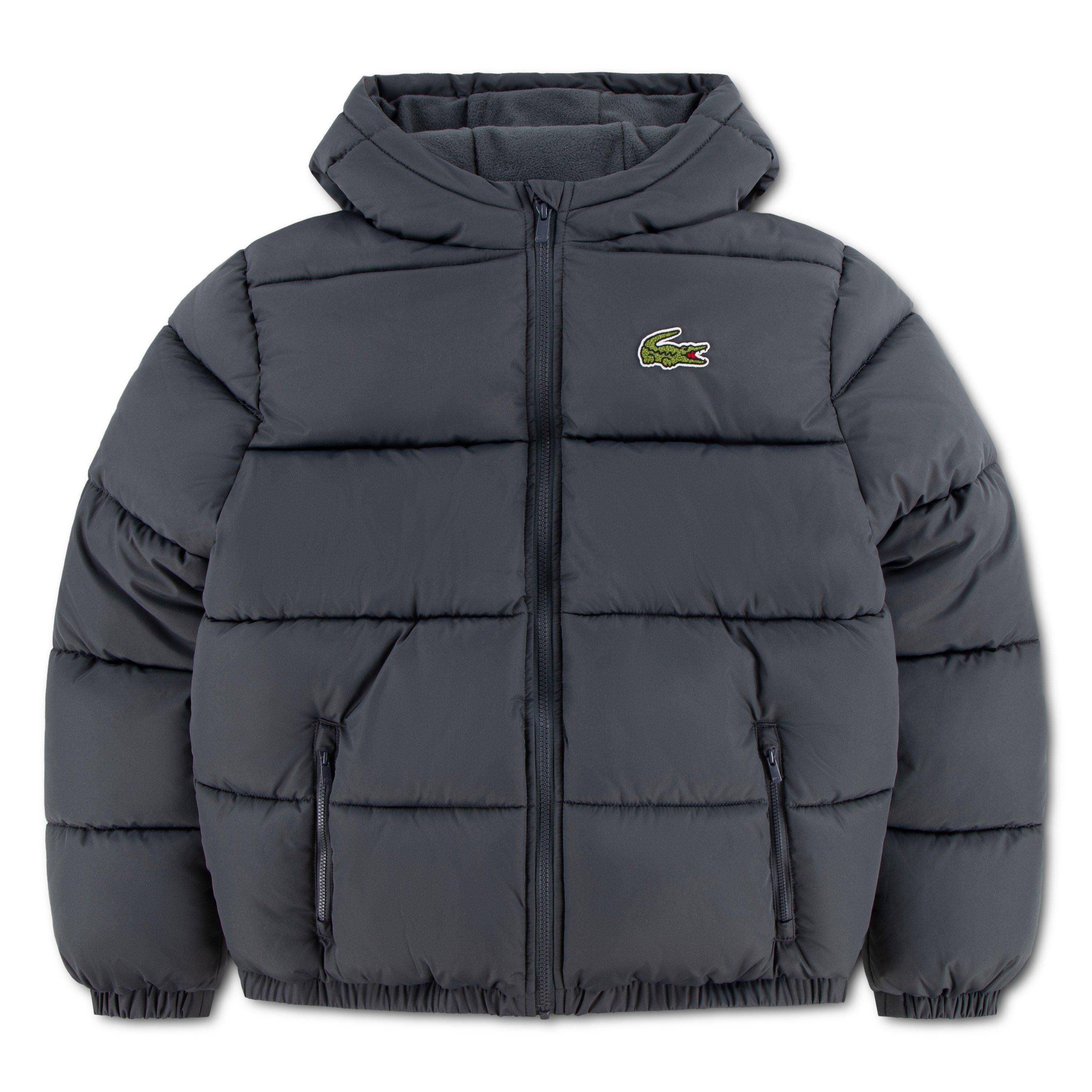 Lacoste Kids' Core Hooded Short Puffer Jacket