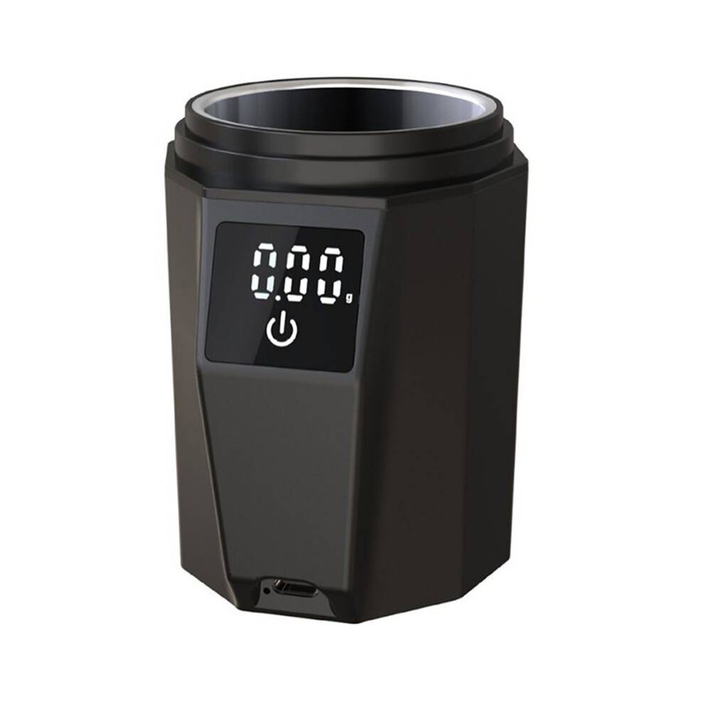 Digital Coffee Weighting LCD Electronic Weighing Scale Rechargeable Coffee Dosing Cup Scale 500g 0.1g Espresso Scale