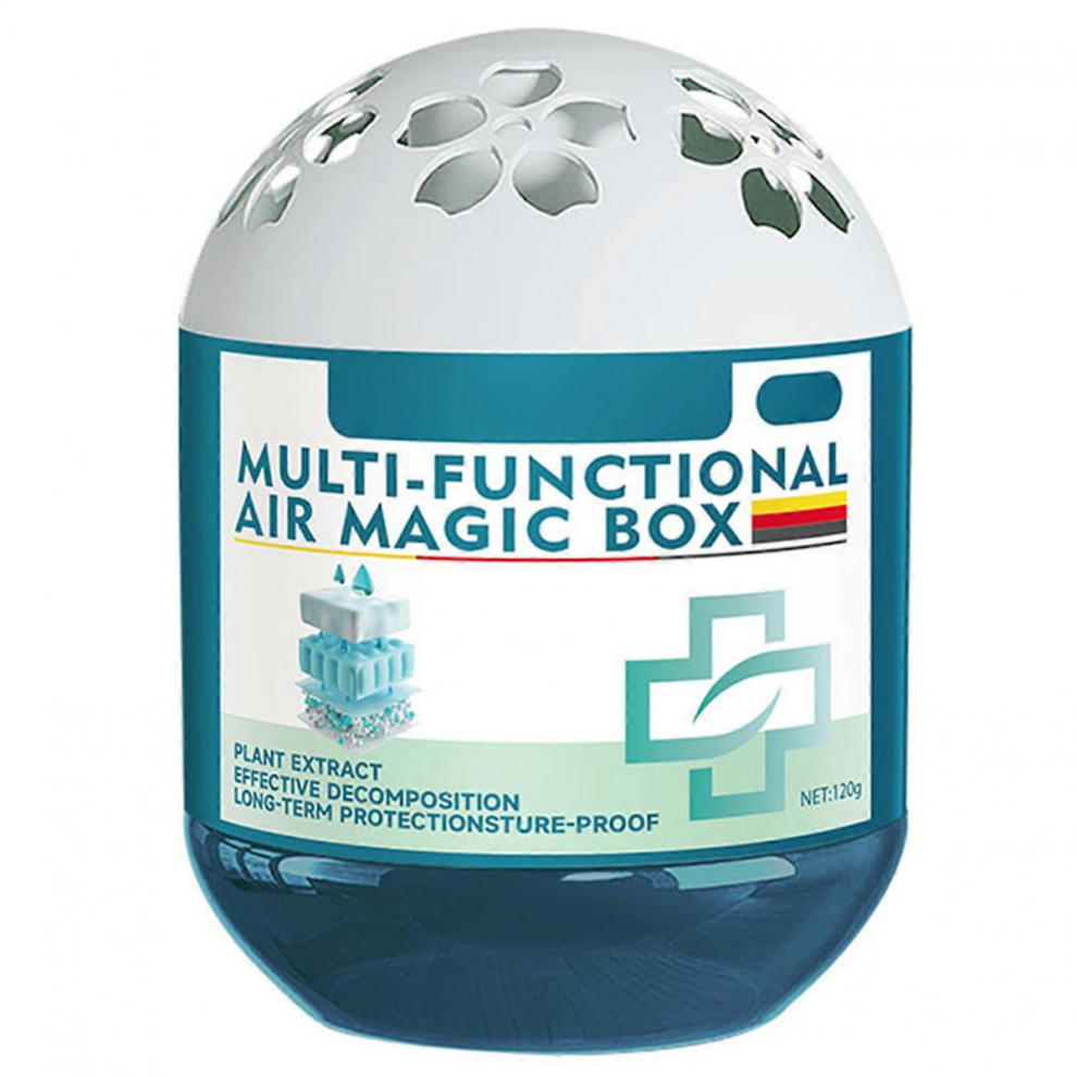 Multifunktionel Air Magic Box - Bærbar luftrenser og støvrenser, ingen elektricitet og støj, til hjemmet, kontoret, bilen, rejsen? XIA