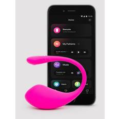 Lovense Lush 3 App Controlled Rechargeable Love Egg Vibrator