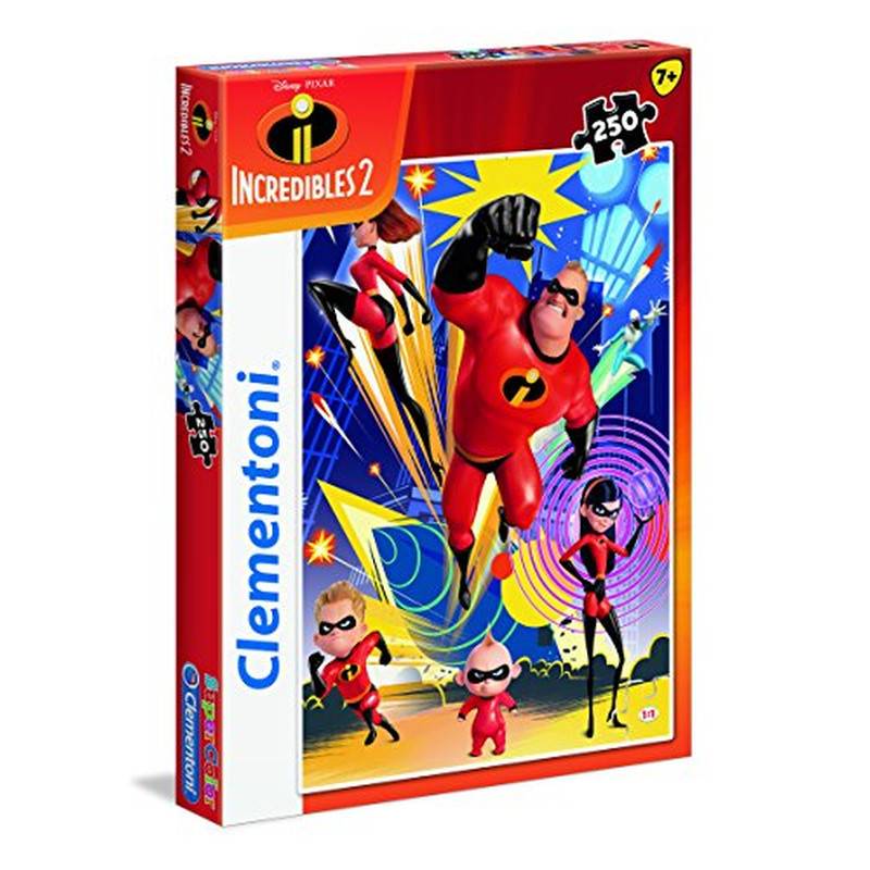 Clementoni 29056 - Disney - Incredibles 2 - Puzzle 250 Teile
