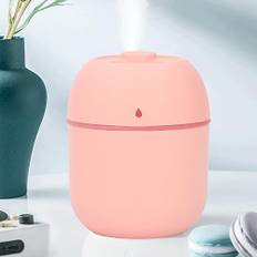 Mini Luftfuktare, Cool Mist Bärbar USB Med Tyst Automatisk Avstängning, Nattljus och Smart Switch för Skrivbord, Sovrum och Bil