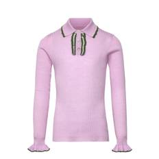 FUB Frill Polo |Rosa |110