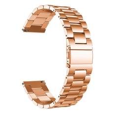 Metalarmbånd Garmin Vivoactive 4 Rose guld