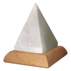 Pyramid Salt Lamp