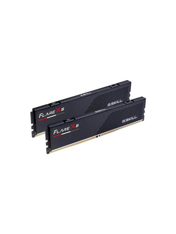 G.Skill Flare X5 DDR5-6000 - 64GB - CL30 - Dual Channel (2 pcs) - AMD EXPO & Intel XMP - Sort