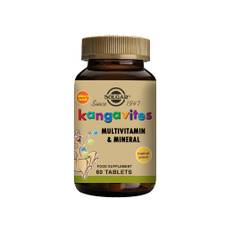 Kangavites® Tropical Punch (barnvitamin/mineral) Fruktsmak tuggtabl.