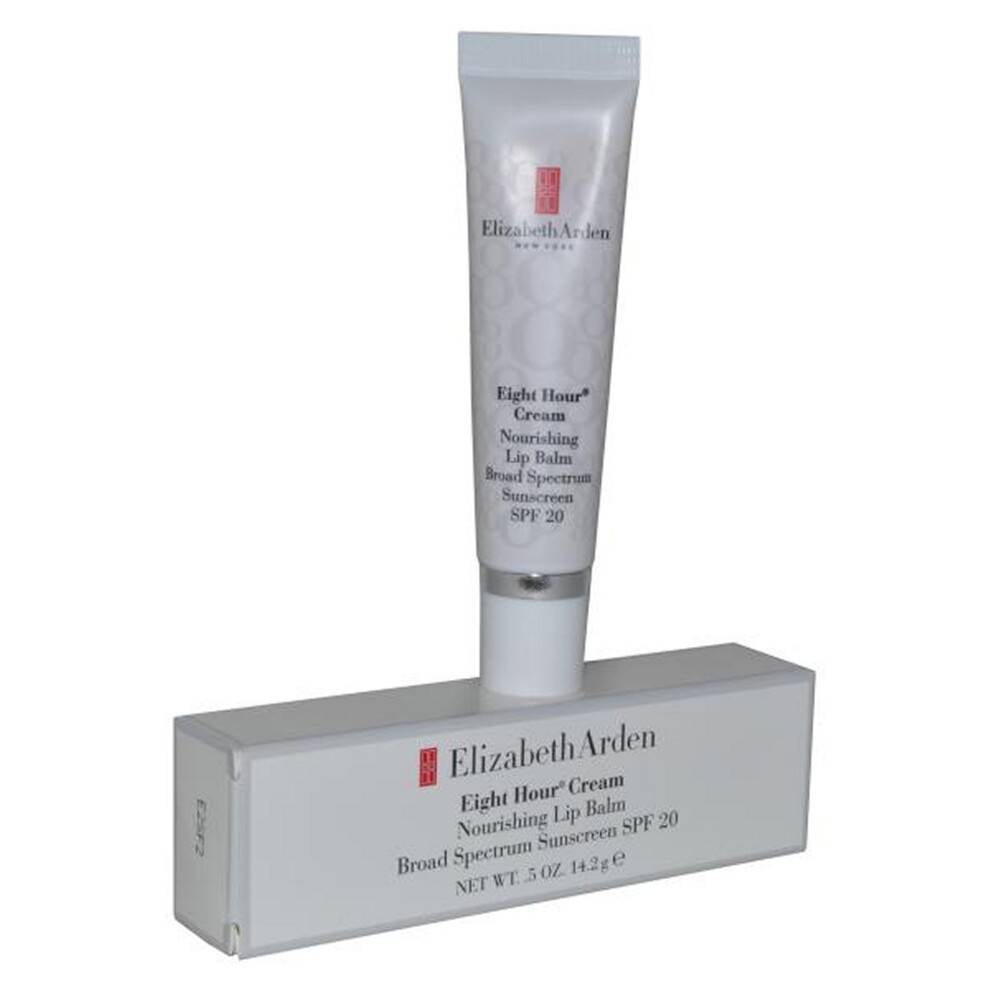 Elizabeth Arden Eight Hour Cream Lip Balm SPF20 (15 ml) - fugtgivende, bredspektret UV-beskyttelse til læberne