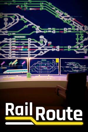 Rail Route (PC) Steam Key EUROPE.