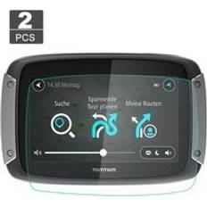 Ruiya sk&#xE4;rmskydd f&#xF6;r tomtom rider 40 410 400 450 550 4.3 tums gps-navigeringssk&#xE4;rm 2 st